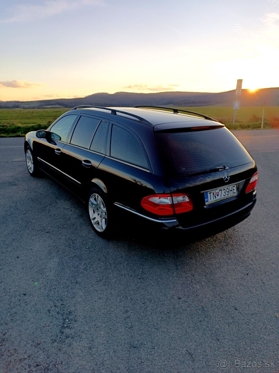 Mercedes E 280 cdi V6 rok 2006 - 5