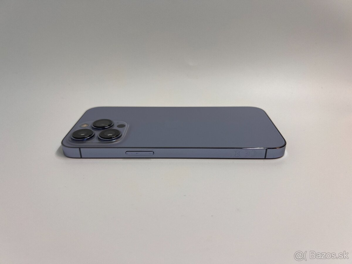 IPHONE 13 PRO SIERRA BLUE 128GB ZÁRUKA - VEĽMI DOBRÝ STAV - 5