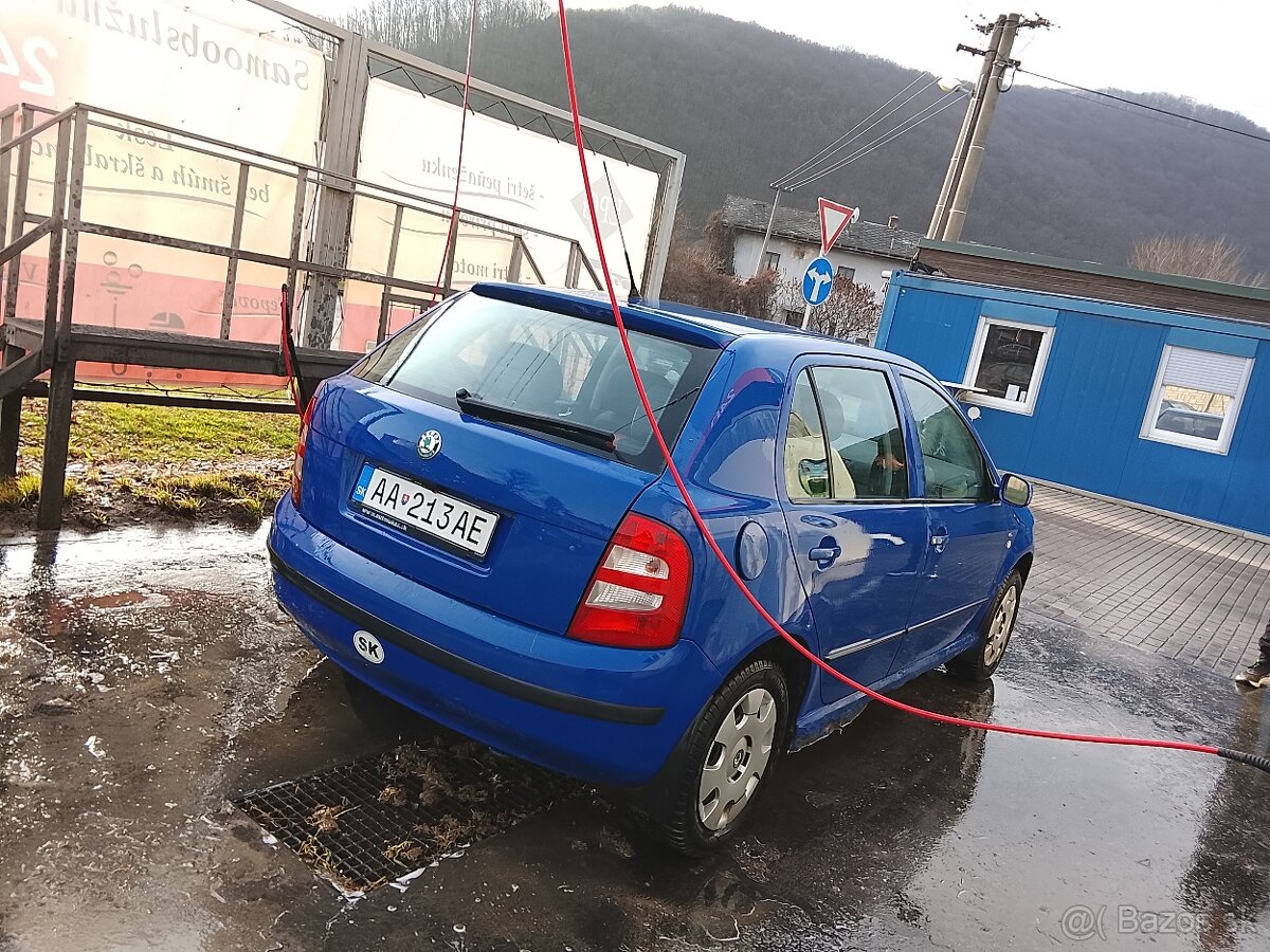 Škoda fabia - 5