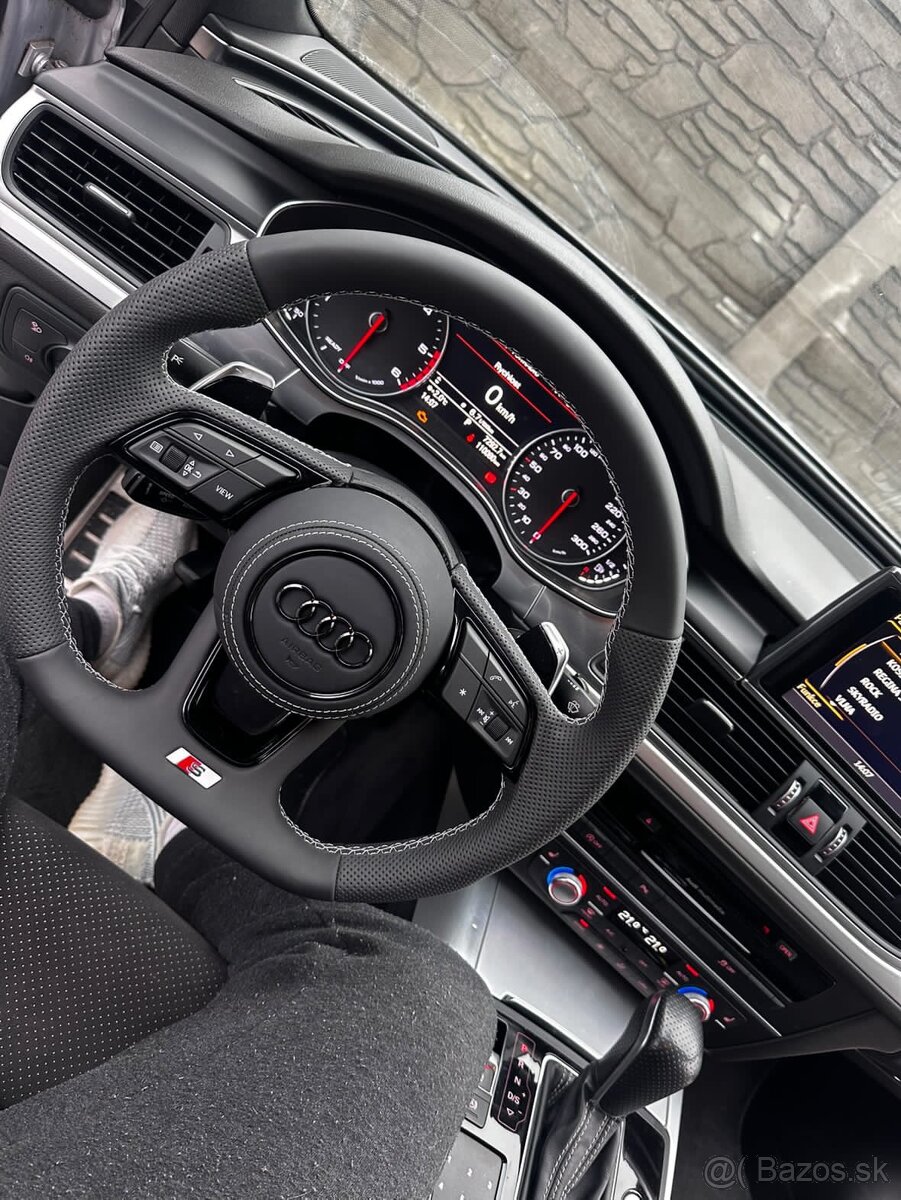 ŠPORTOVÝ VOLANT PRE AUDI – od 479 € - 5