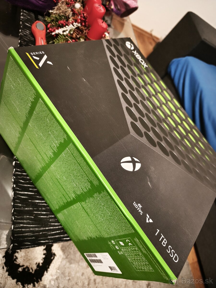 XBOX Series X + Hry - 5