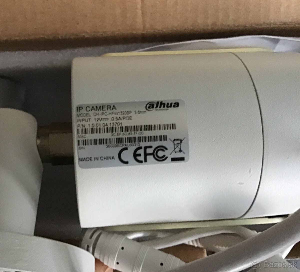 Exteriérová IP Kamera Dahua 3x - TOP STAV - 5