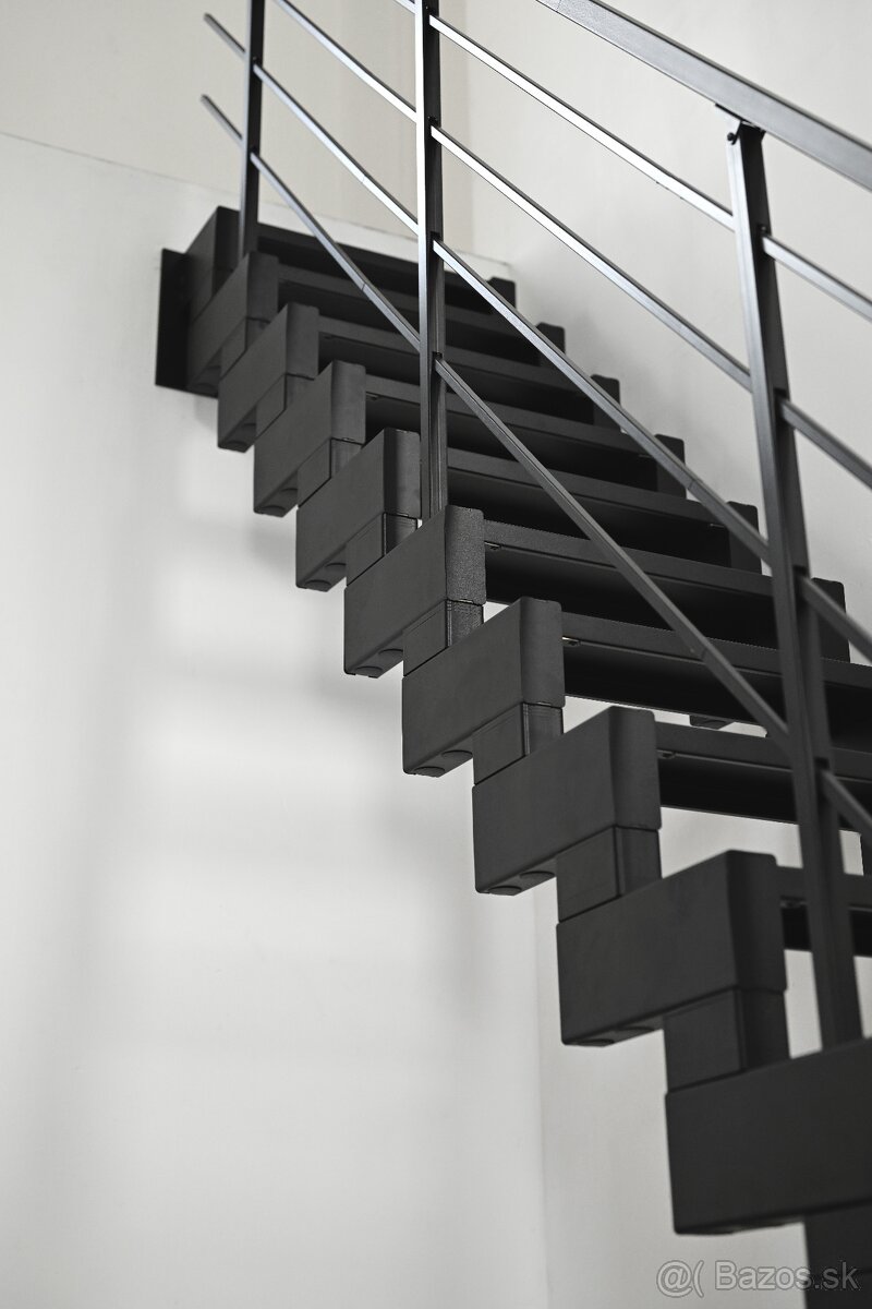 Kovové interiérové schody Modulario MINI - 5