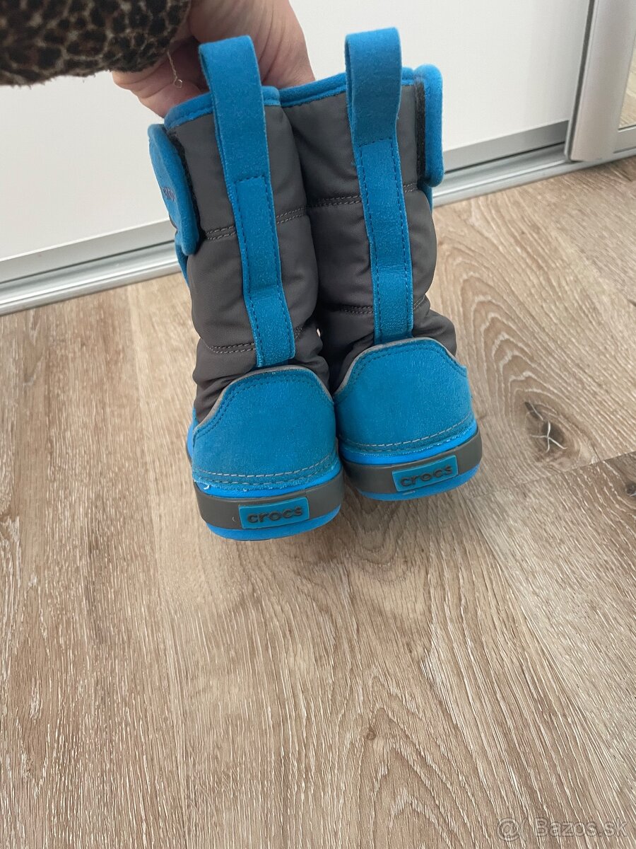 Cizmy Crocs 21/22 C7 - 5