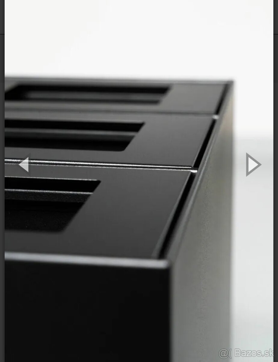 Kvalitný kôš na triedenie odpadu - biely - 5