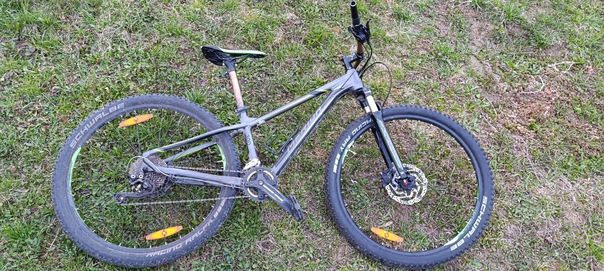 Bike, Merida BIG Seven 300 Tmavy. - 5