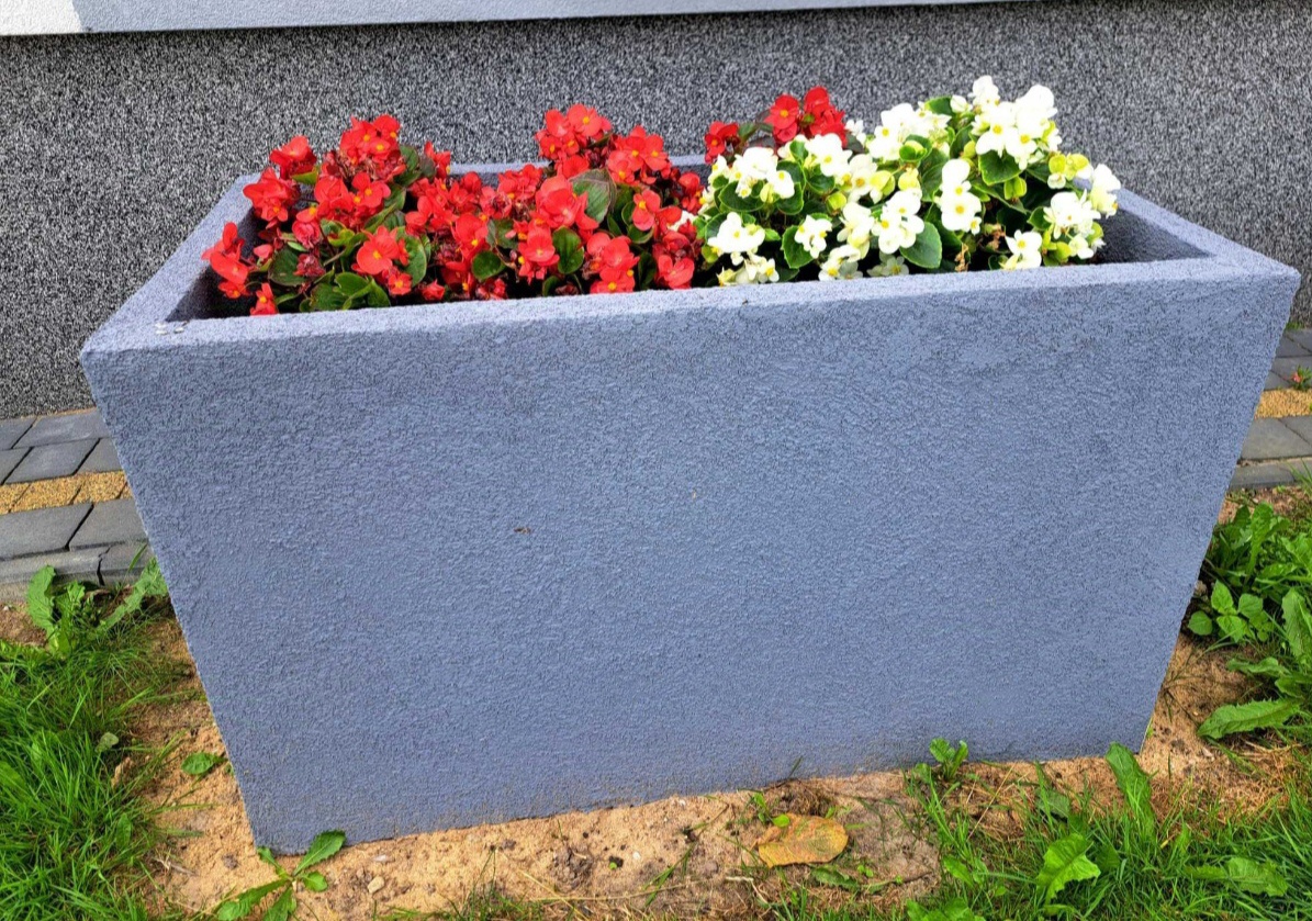 Polystyrénové kvetináče - 5