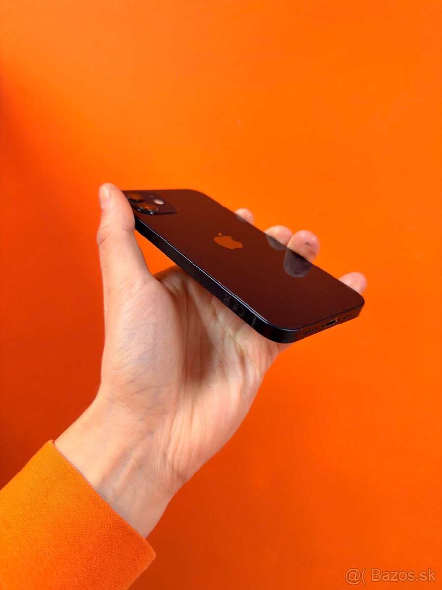 Apple iPhone 12 64gb Midnight - Záruka - 5