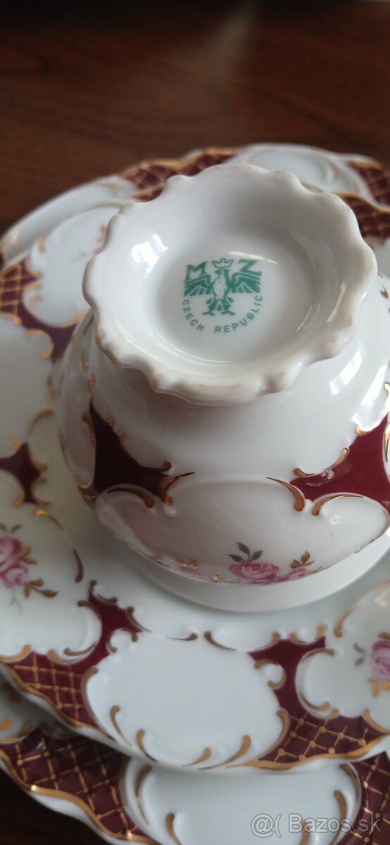 Porcelánové trojsety -mix - 5