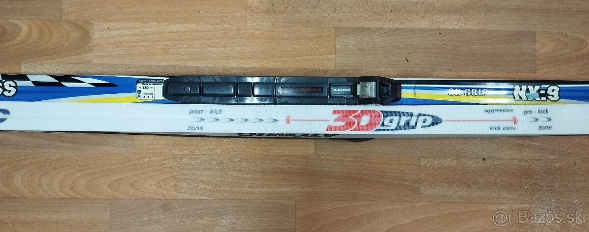 Predám bežky ATOMIC NX:9 180cm,šupiny.SNS. - 5