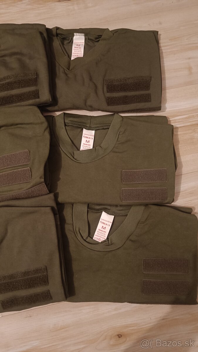 Vojenské tričká OSSR - predám - 5