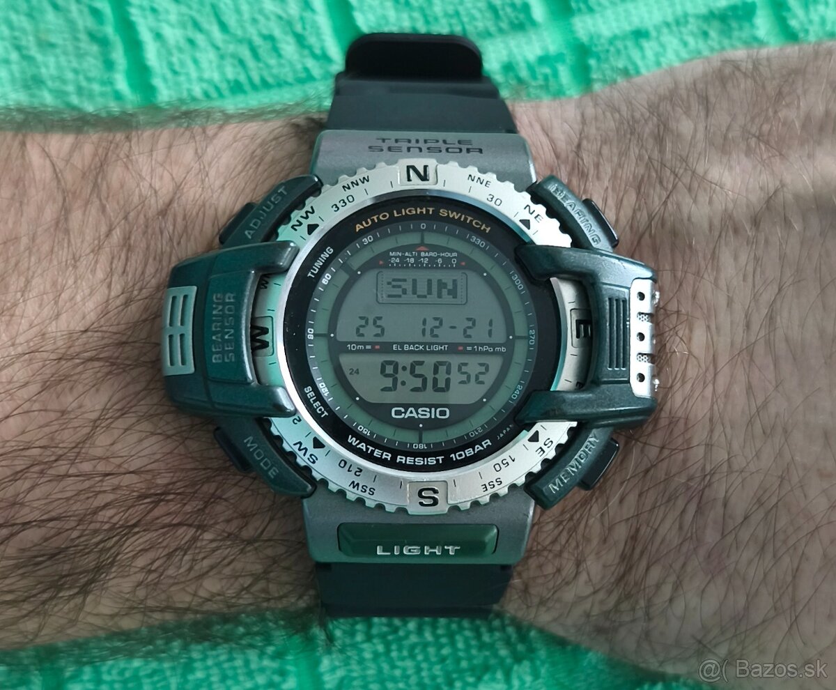 CASIO PROTREK PRT-40 -2 - 5