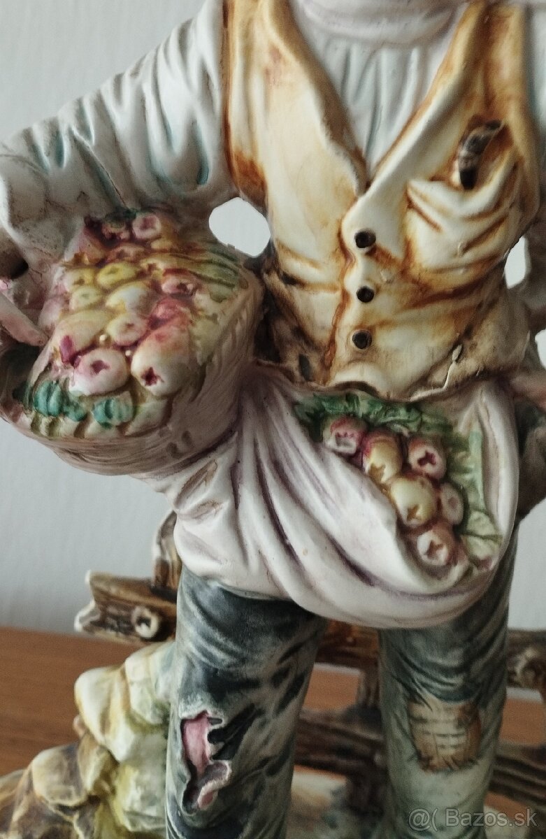 Porcelánová socha - CAPODIMONTE - 5