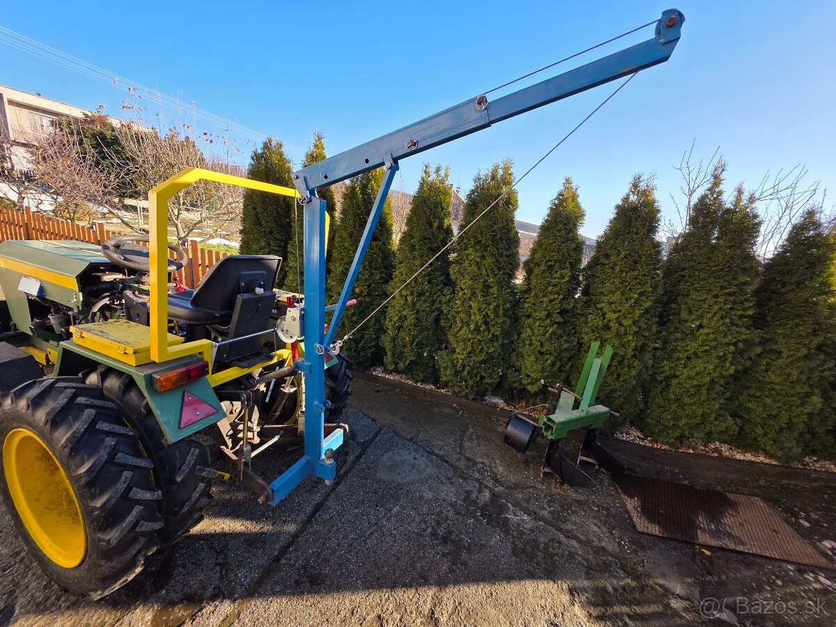 Malotraktor+príslušenstvo - 5