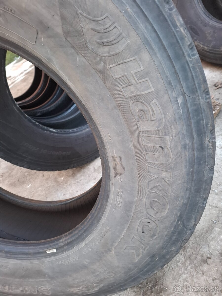 315/80 R22,5 Hankook SMART WORK AM11 - 5
