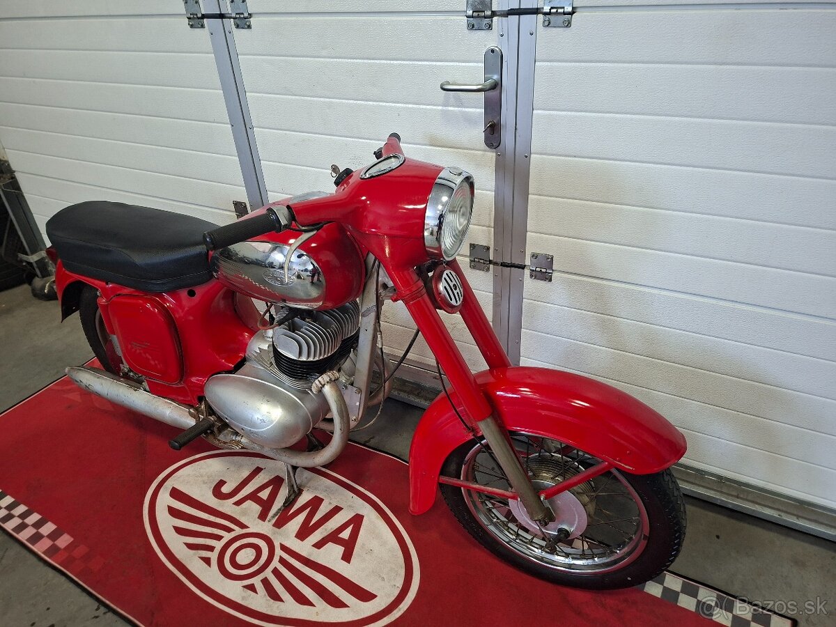 Jawa 360 Panelka s TP a Špz - 5