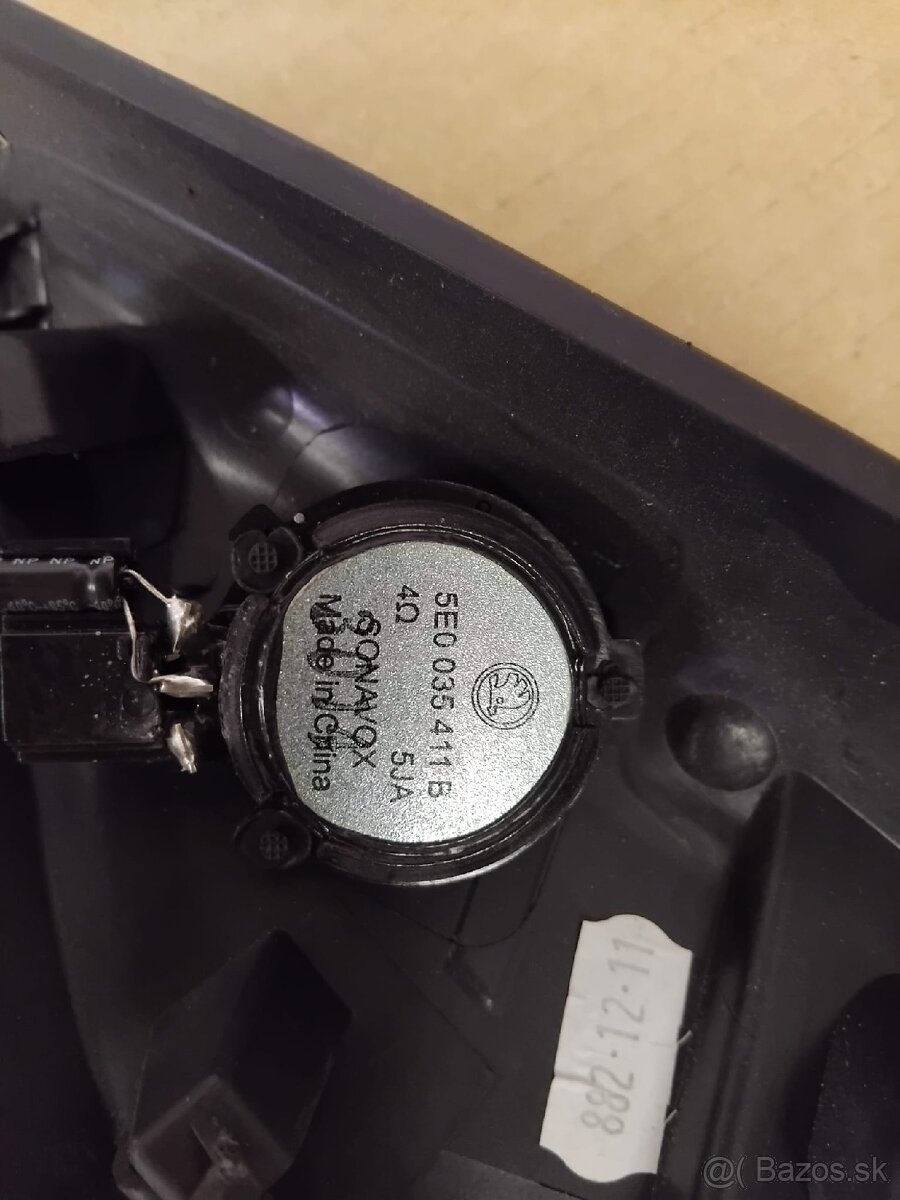 reproduktor Octavia 3 - 5