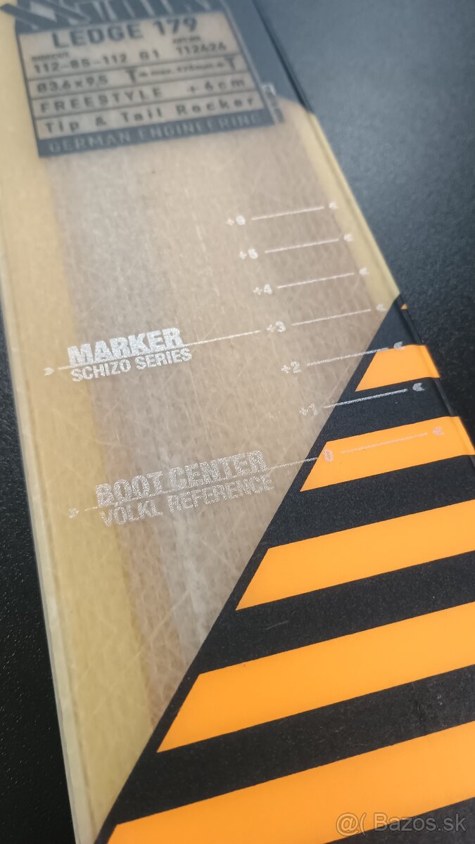 Lyže Volkl ledge 179 | freestyle | twintip - 5