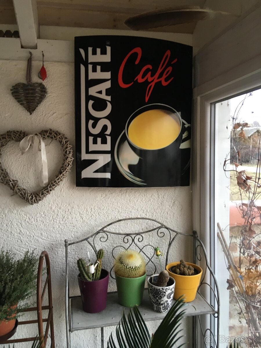 Reklamná tabuľa Nescafé Cafe - 5