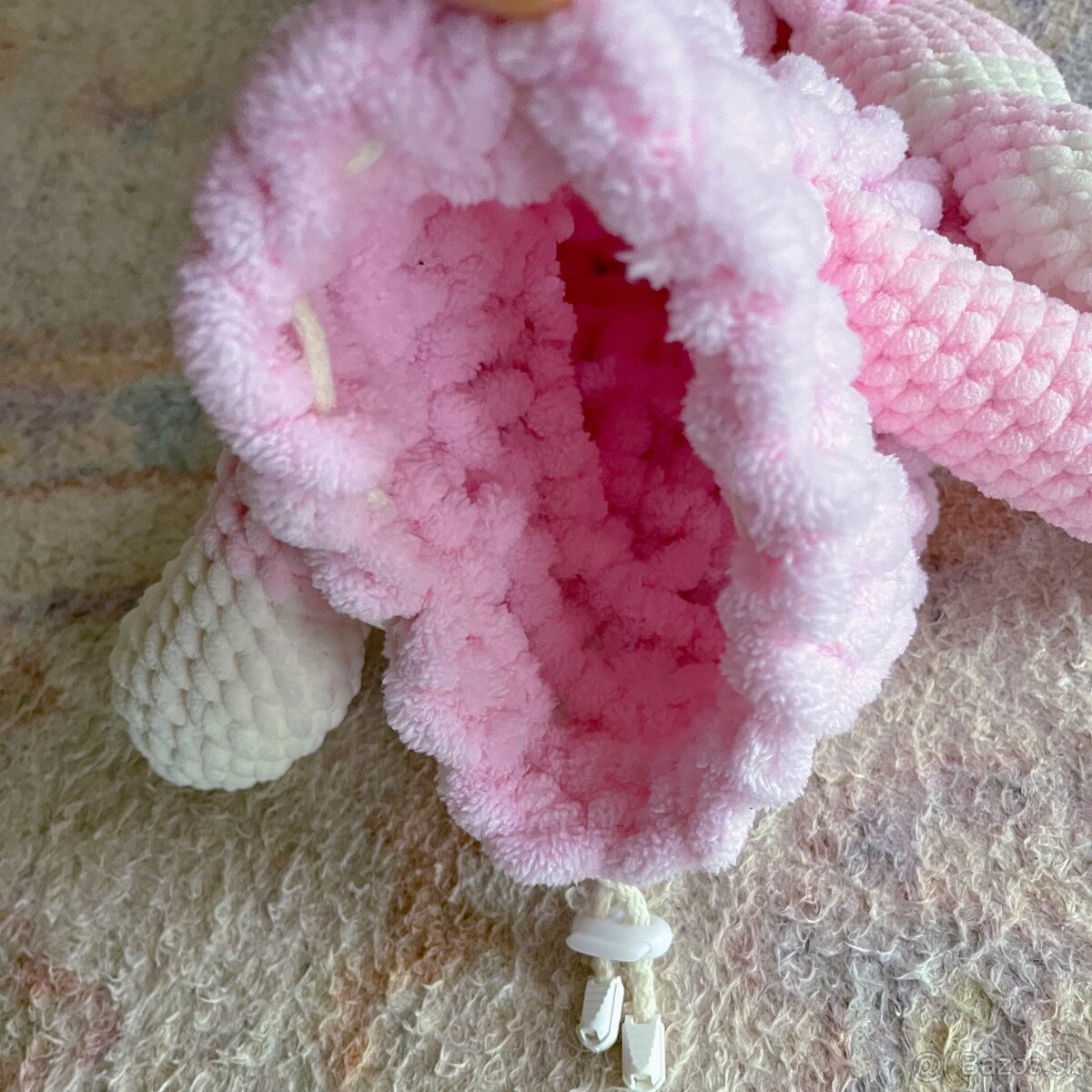 Háčkovaný pyžamkožrút 63cm - 5