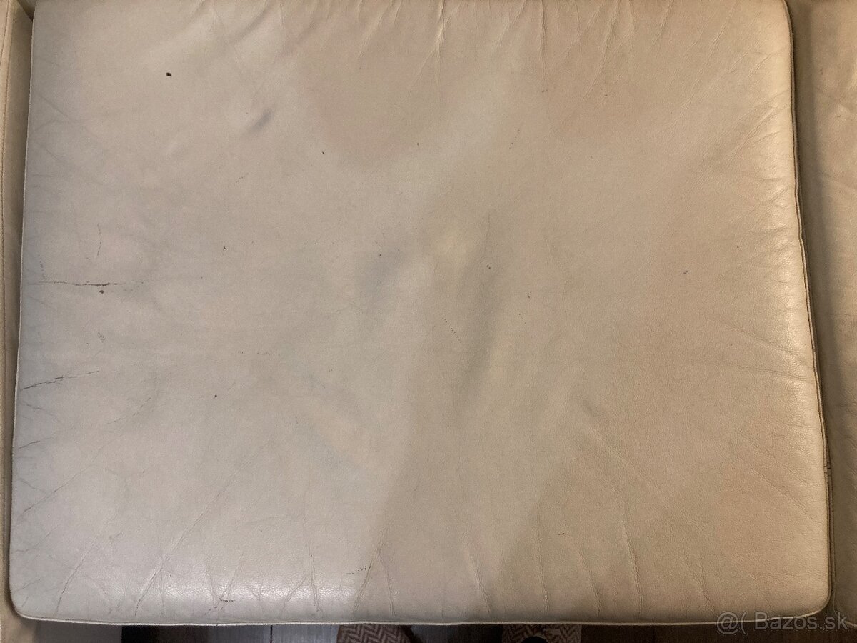 Kožená sedacia súprava - 5