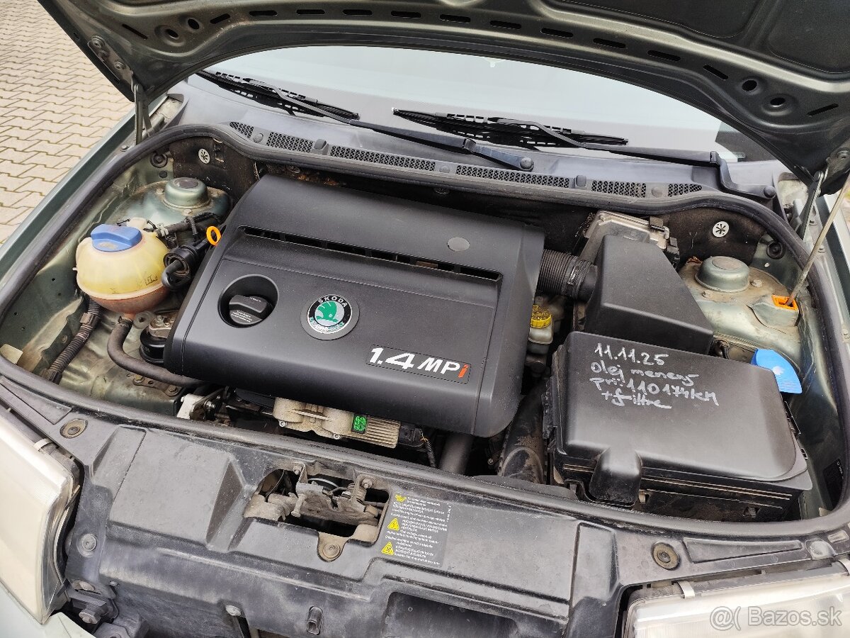 Fabia 1.4 MPI 55kw - 5