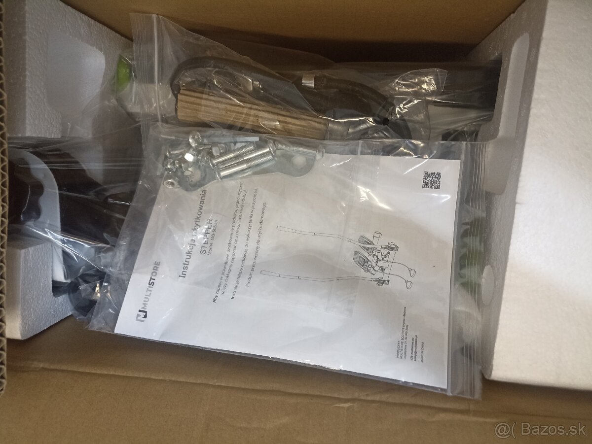 Krokový torzný stepper - 5