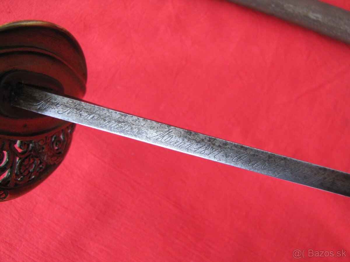 Dôstojnícka šabla - 5
