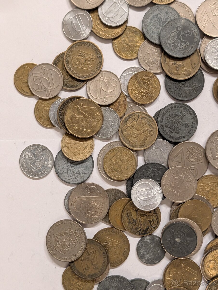 Predám mince Československa K3 - 5