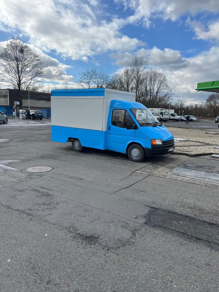 Pojízdná prodejna - 5