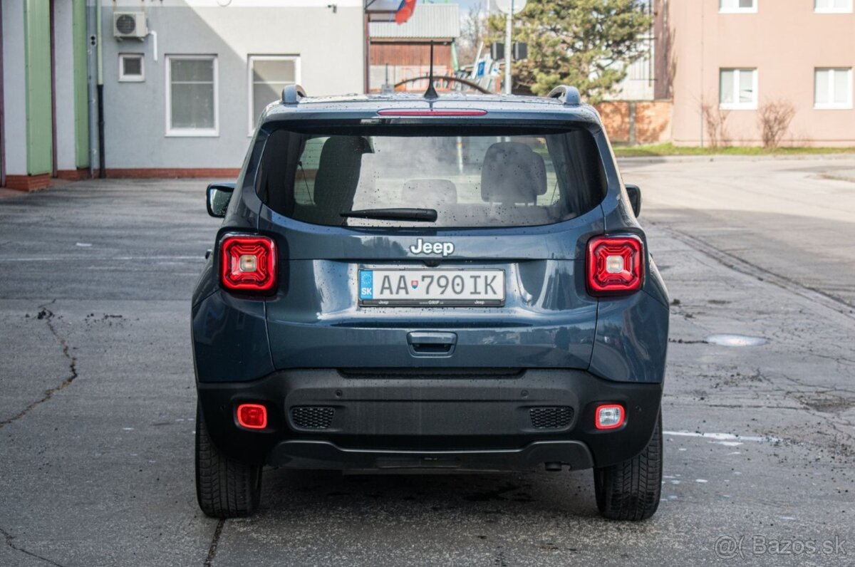 Jeep Renegade 1.5 e-Hybrid Longitude, 1.majiteľ, SK, - 5