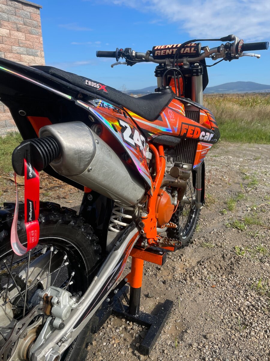 KTM SXF 250 - 5