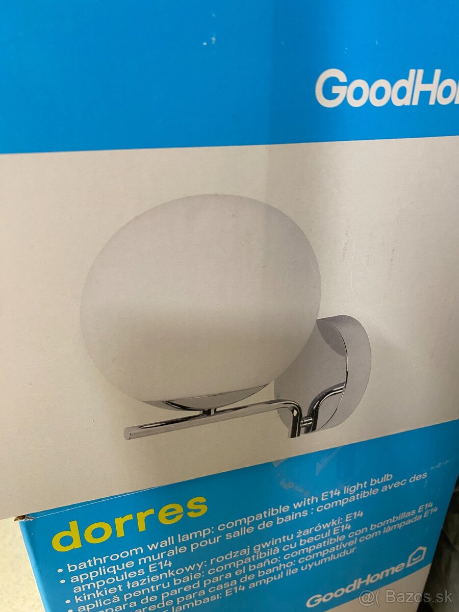 Kinkiet GoodHome Dorres E14 chrom - 5