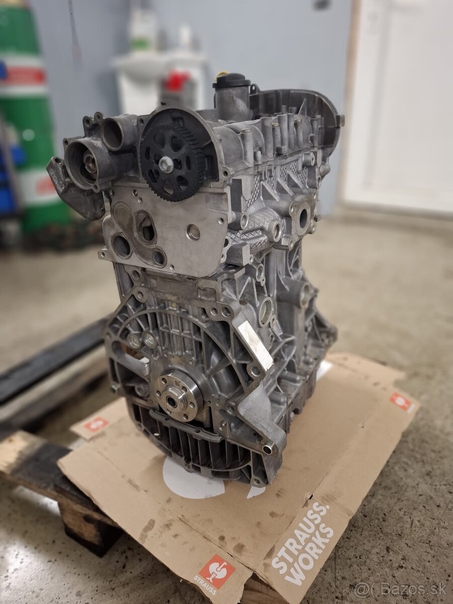 Motor CJZ 1.2 TSI. Rapid, fabia 3 - 5