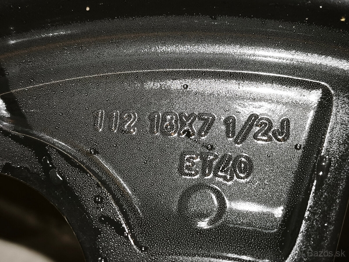 NOVÁ LETNÁ SADA - Toyota bZ4X - 18" alu DOT 25 - 5