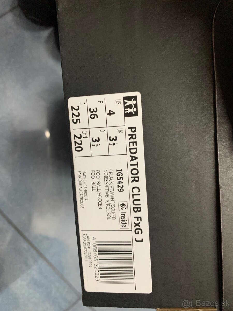 Kopacky Adidas Predator vel. 36 - 5