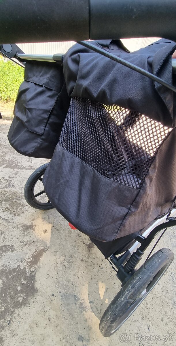 THULE URBAN GLIDE 2 DOUBLE kočík - 5