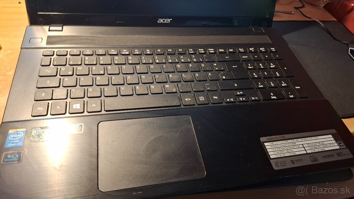 Acer aspire V3-772g - 5