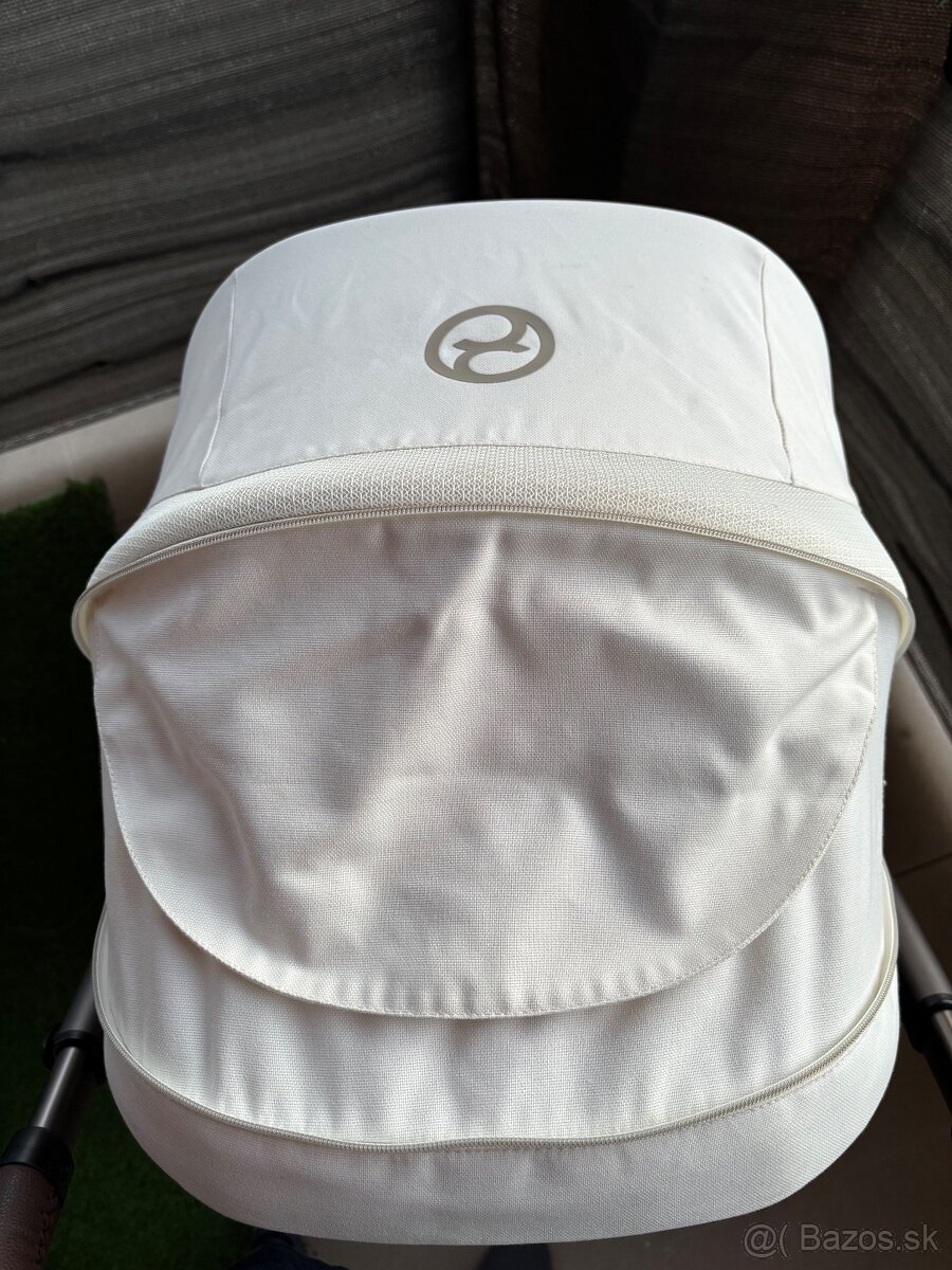 Cybex balios s lux 2023 seashell beige - 5