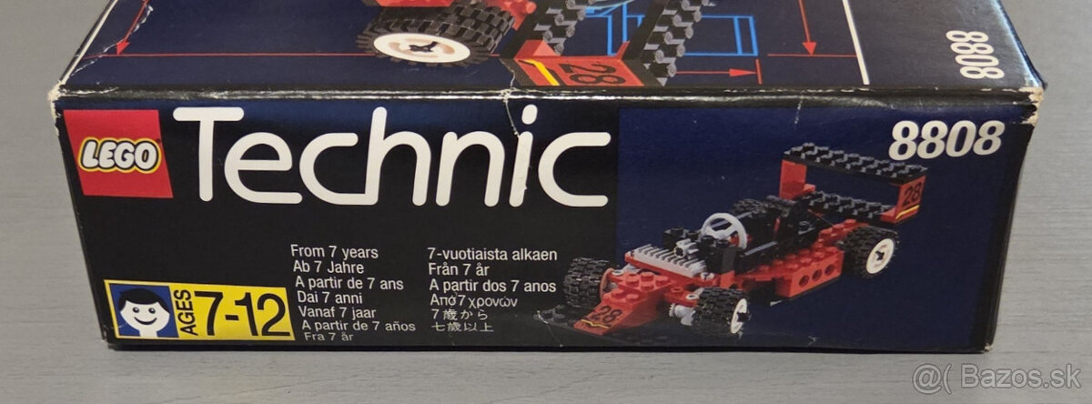Lego Technic 8808, 90 roky, Na predaj - 5