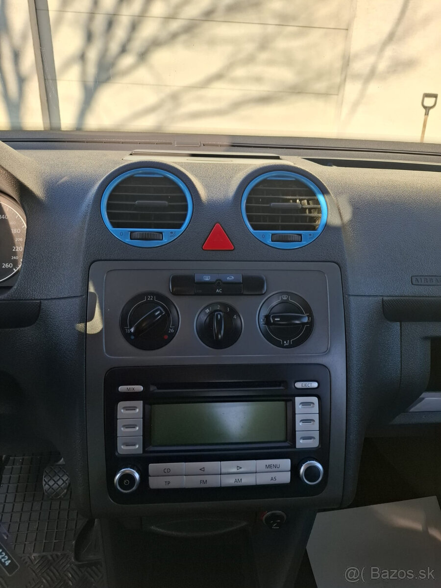 Volkswagen Caddy Life 1.9 TDI - 5