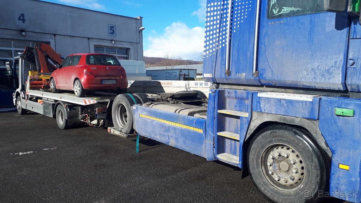 Odťahová služba- preprava strojov - 5