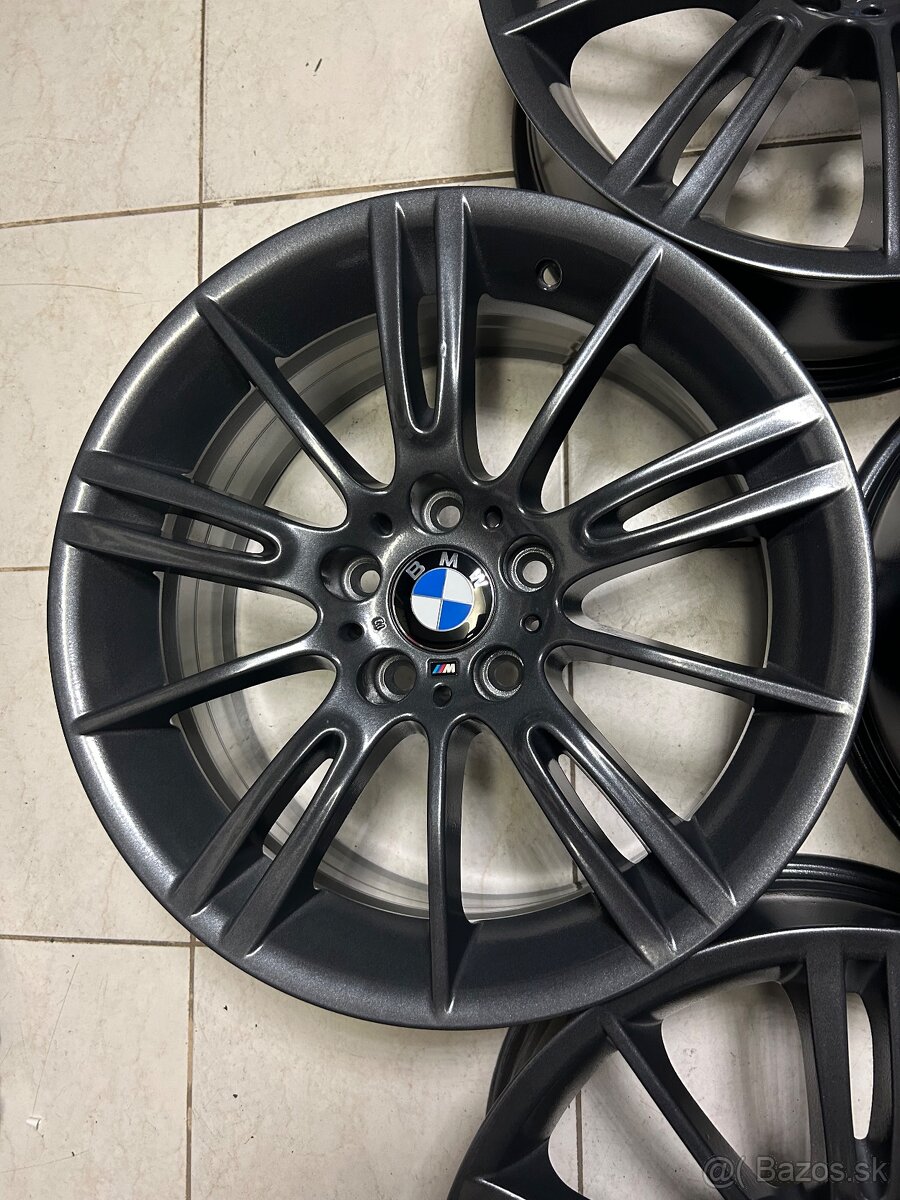 Original BMW styling 193 r18 hlinikove disky - 5