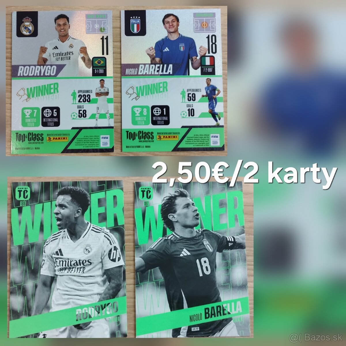 Predám futbalové karty - 5