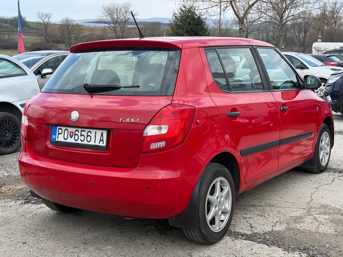 Škoda Fabia 1.2 HTP Ambiente - 5