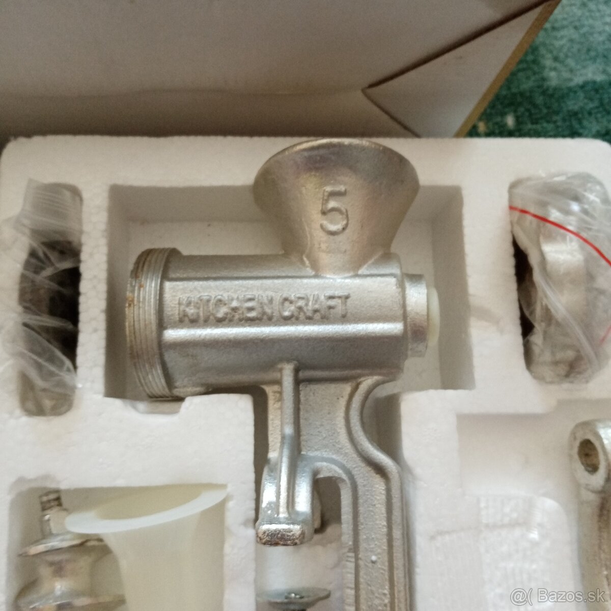 mlynček na mäso KitchenCraft č.5 - 5