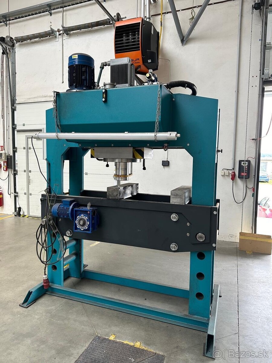 Hydraulický lis Mecamaq CD 250 (7693) - 5