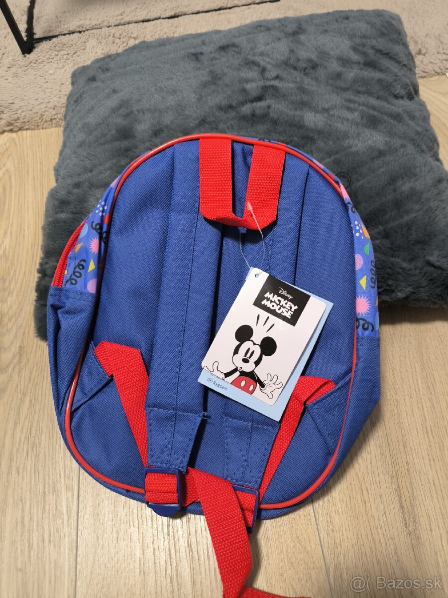 Detské ruksaky Mickey Mouse & Stitch – NOVÉ - 5