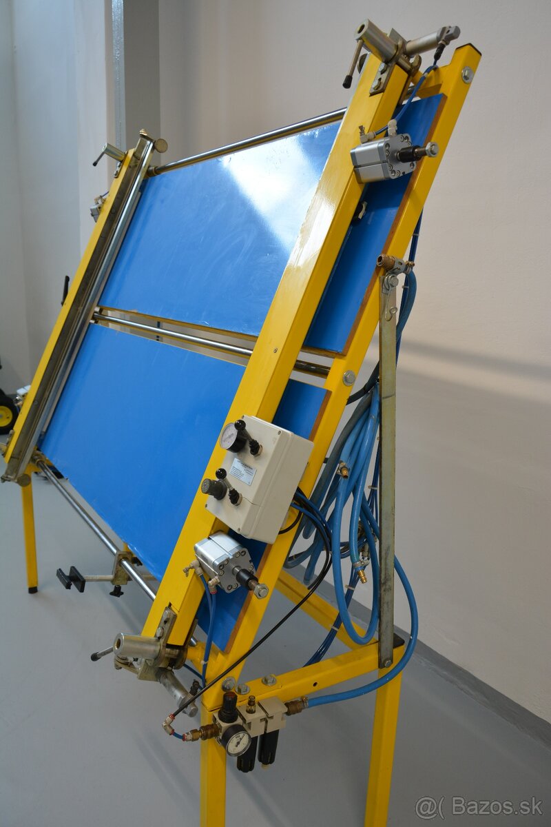 Predám stroj na napínanie plátna GAPP CANVAS STRETCH MACHINE - 5