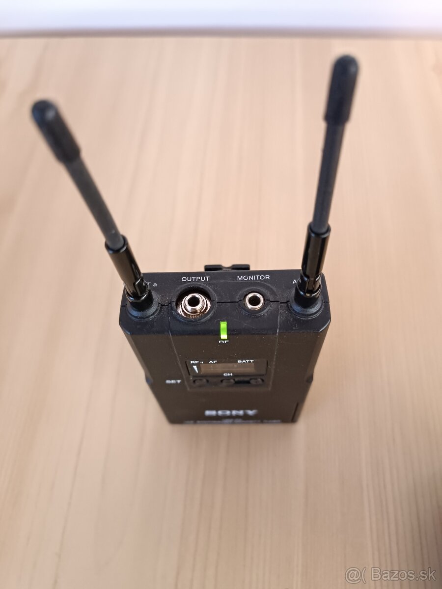 Bezdrôtový mikrofón Sony - 5